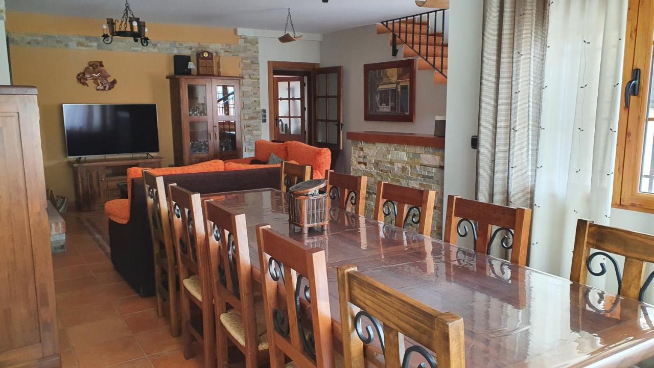 Casa Rural Los Pinillos Motilleja Exterior photo