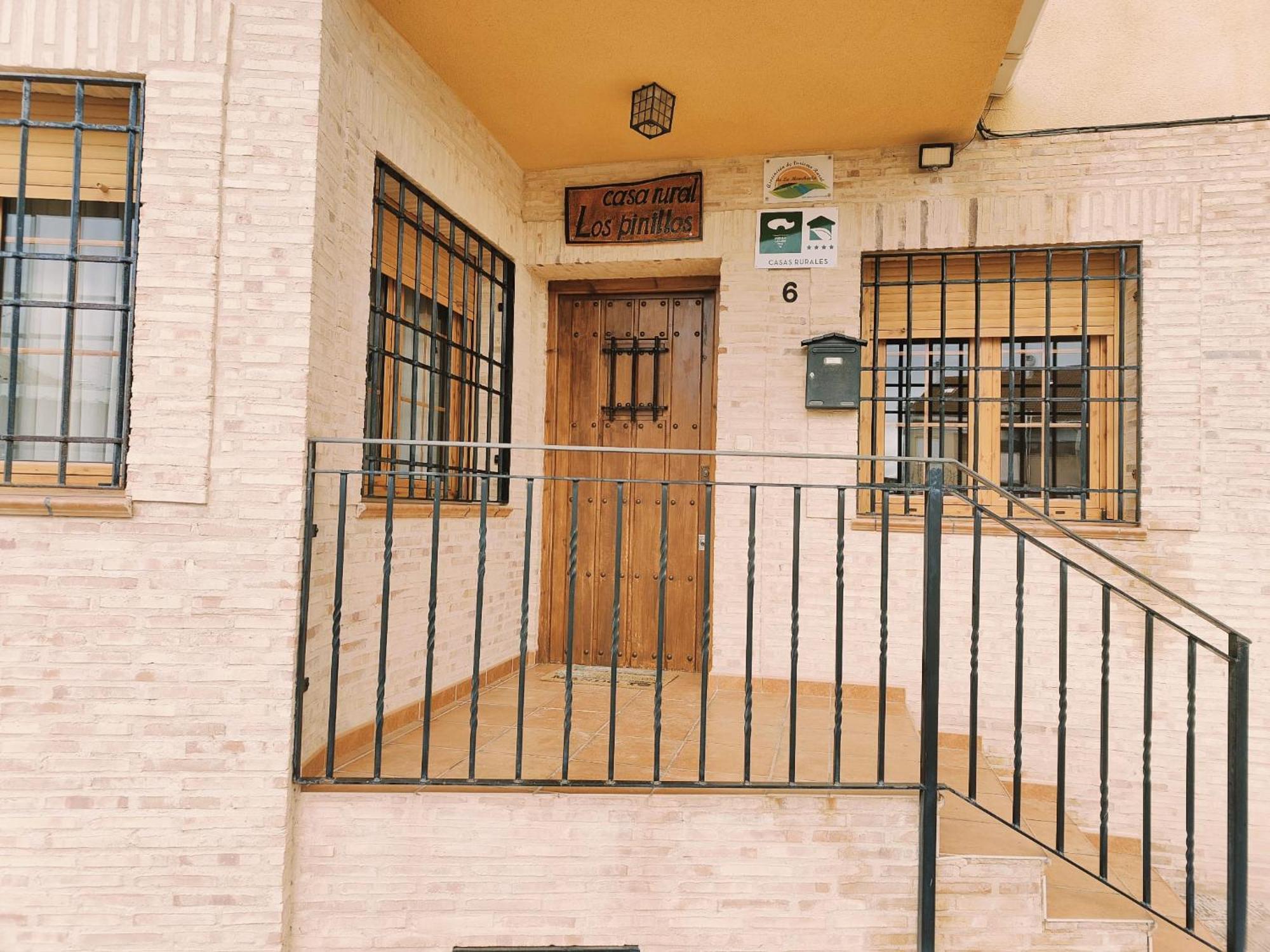 Casa Rural Los Pinillos Motilleja Exterior photo